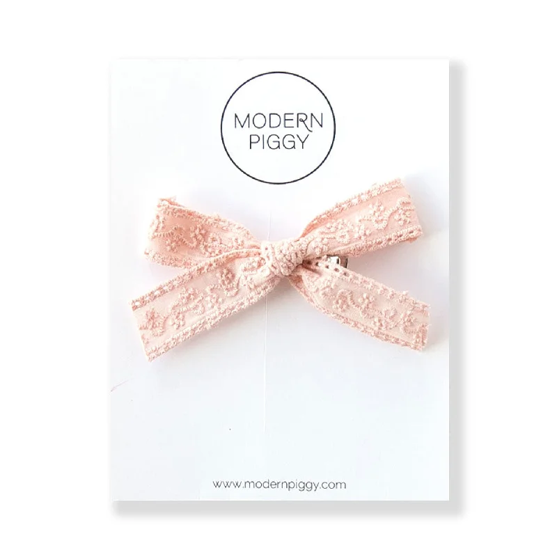 Ribbon Bow - Nylon Headband