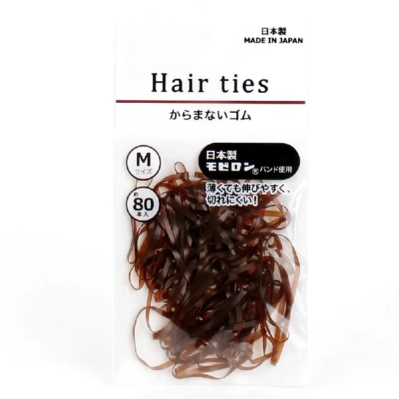 Hair Ties (Tangle Free/BR/80pcs)