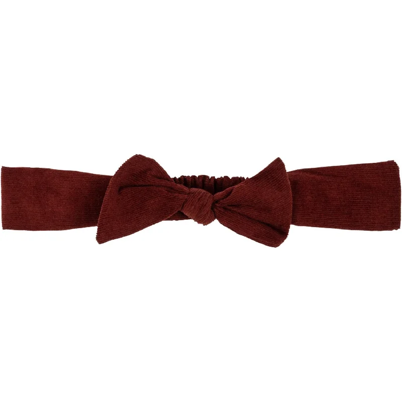 Konges Sløjd Red Dahlia Velvet Hairband