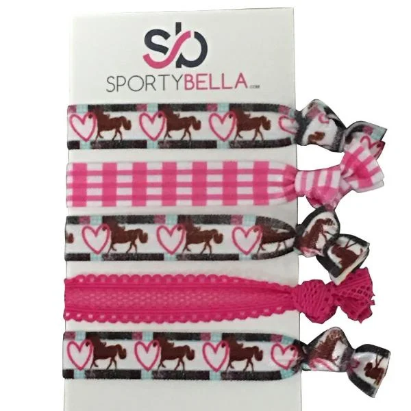 Girls Horse Hair Ties