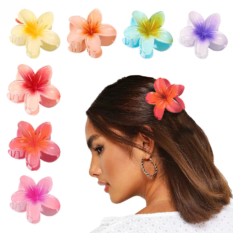 Wholesale Bauhinia Egg Flower Hair Clip