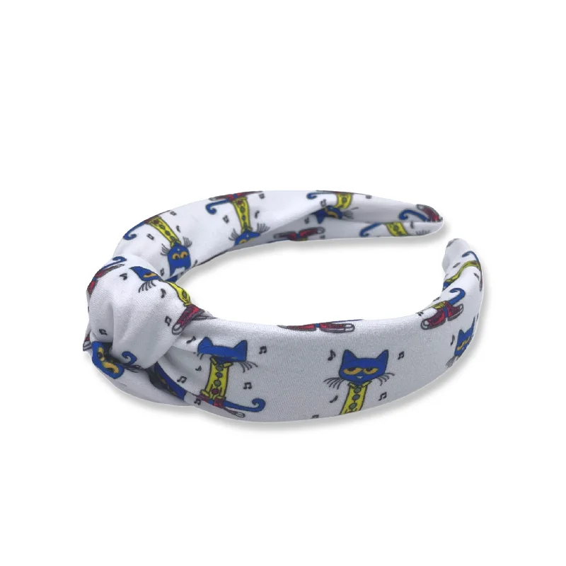 Pete the Cat Hard Headband