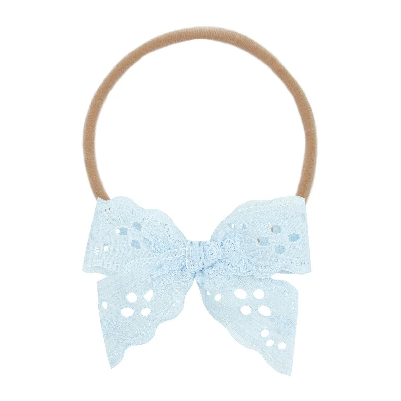 Baby Blue Eyelet