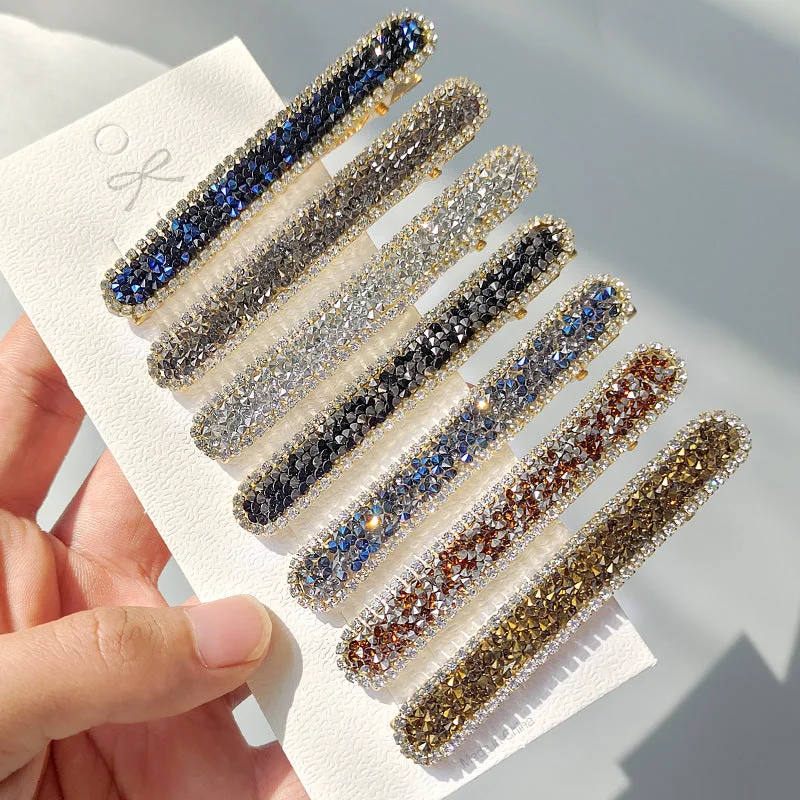 Wholesale Rhinestone Clip Hair Clip