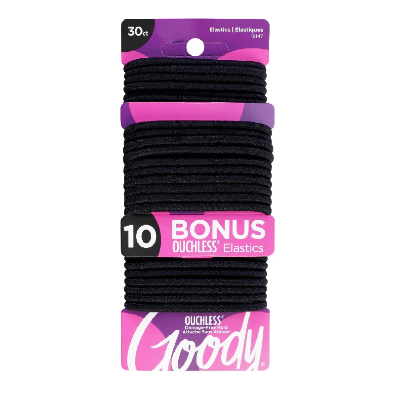 Goody Ouchless Damage Free Hold Bonus Elastics 40ct