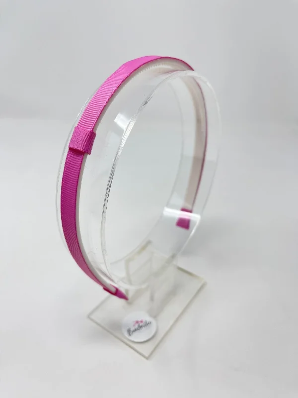 Interchangeable Grip Headband - Rose Bloom