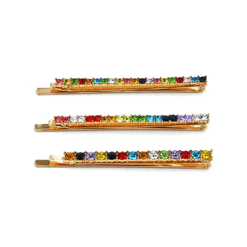 Wholesale Metal Stained Glass Diamond Clip