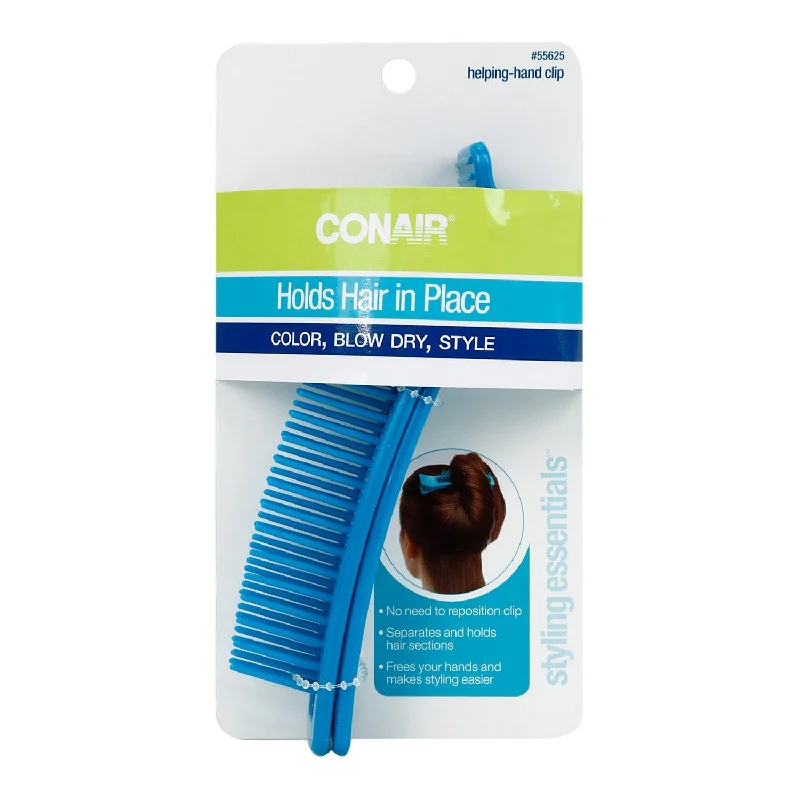 Conair Helping-Hand Clip Holds Hair in Place