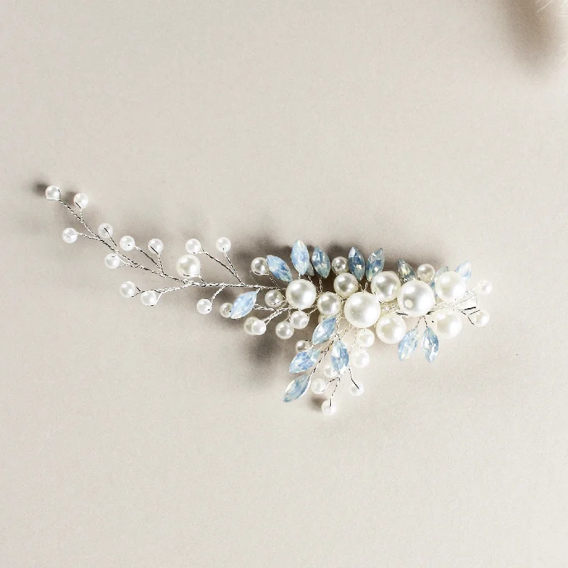 Eva Bridal Hair Clip