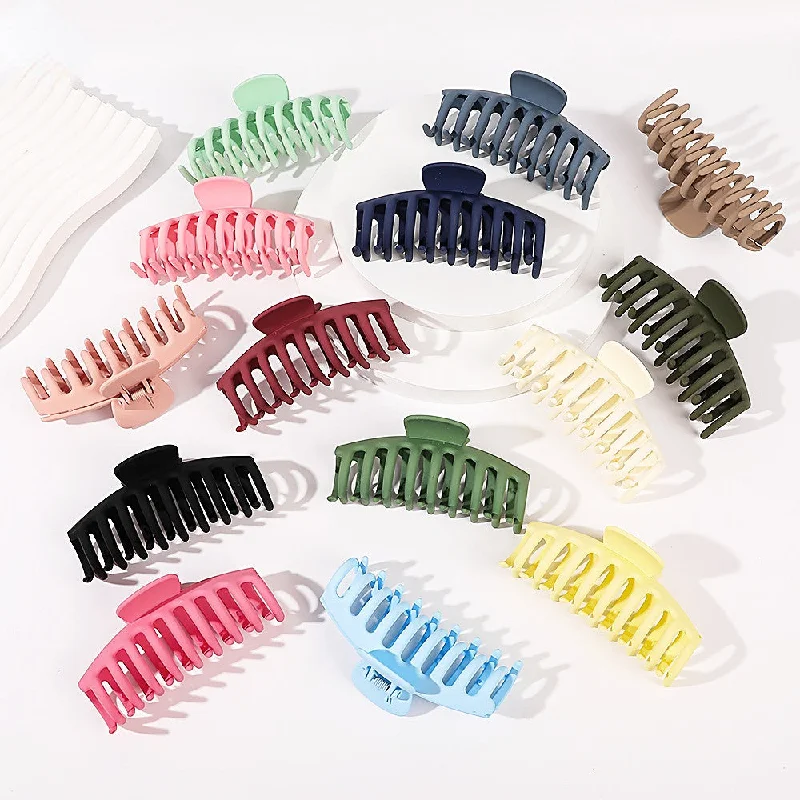 Wholesale Keel Large Resin Hair Clips