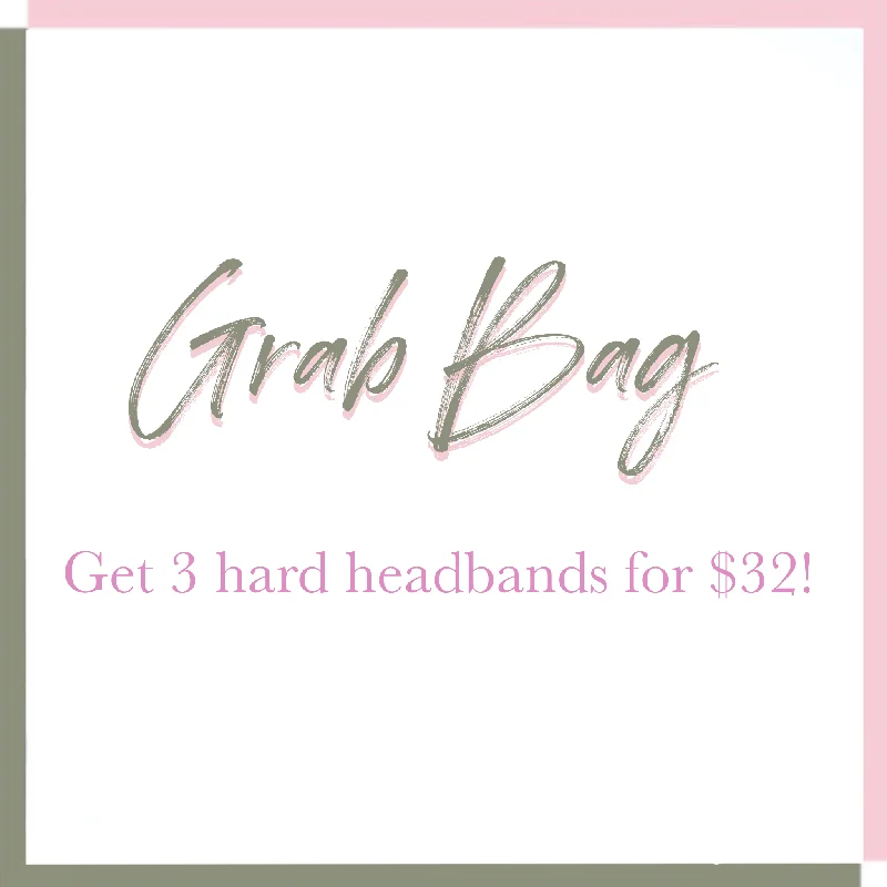 Hard Headband Grab Bag