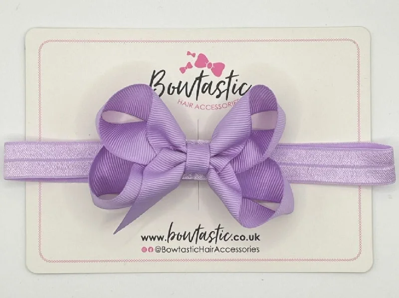 3.5 Inch Baby Headband - Light Orchid