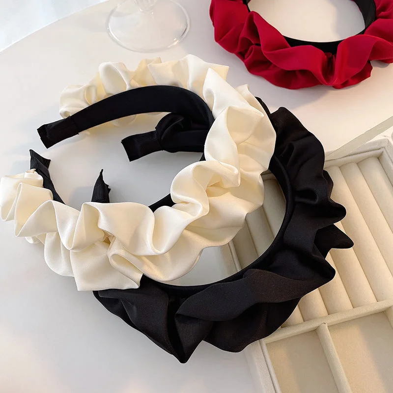 Wholesale 2023 Pleated Fabric Headband