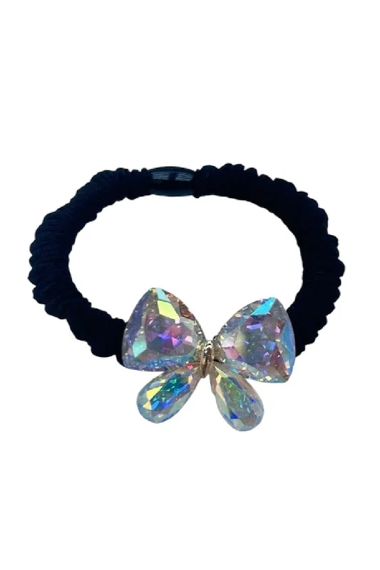 Aurora Butterfly Ponytail Holder