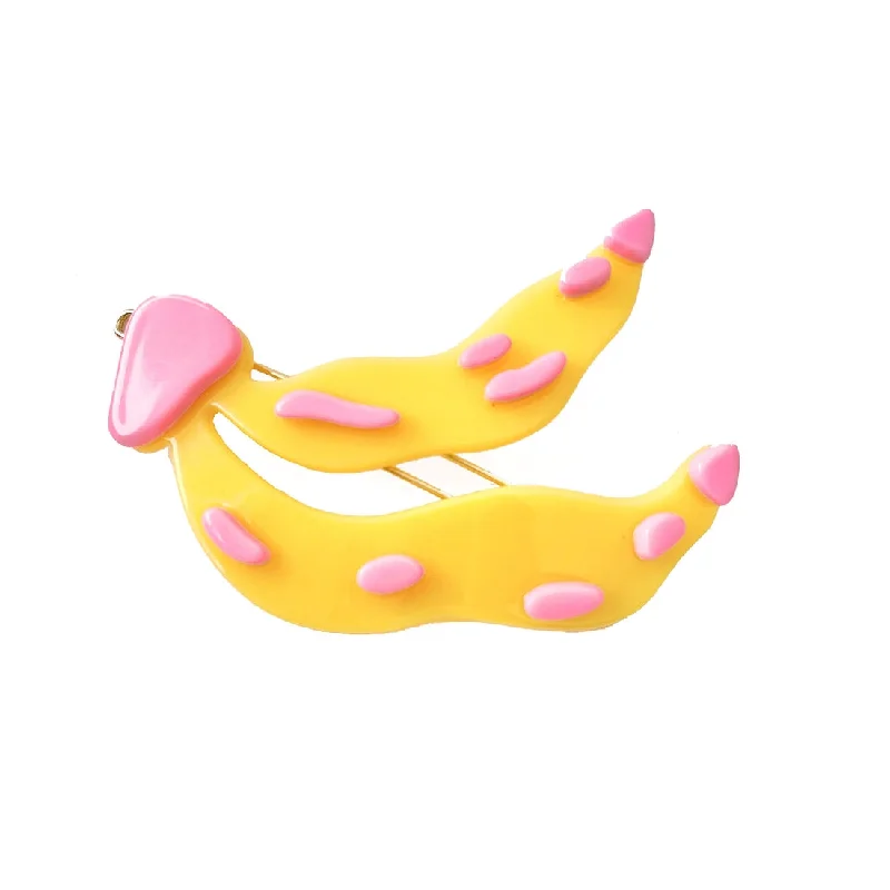 Bananas By Liv Lee Hair Clip