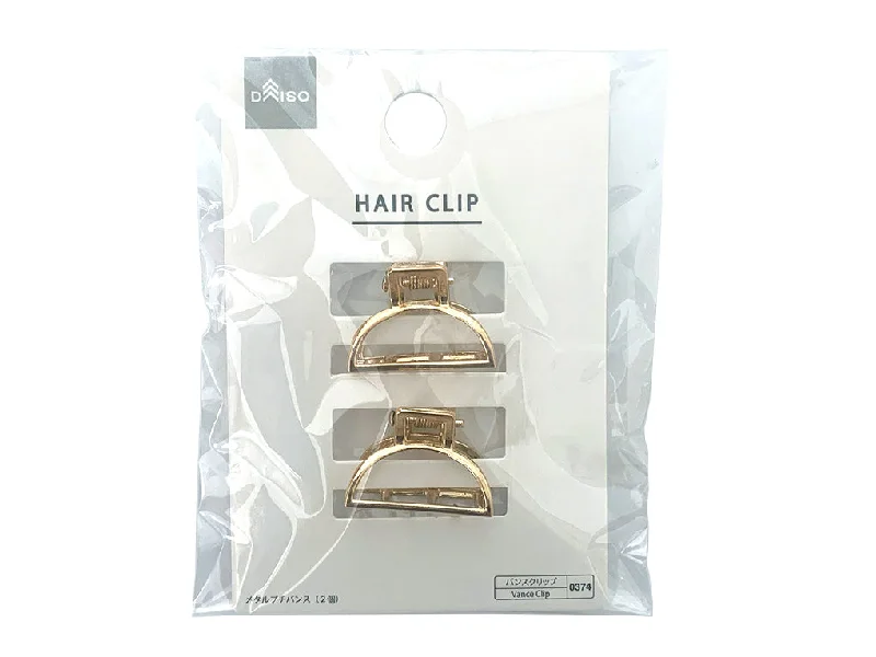 Metal Petit Vance Hair Clip