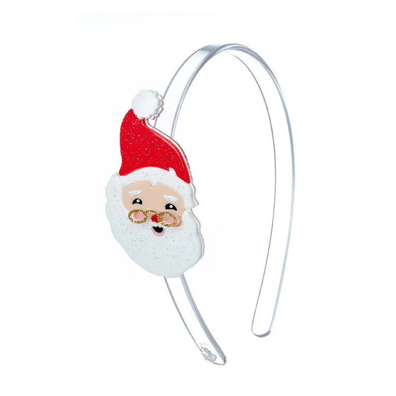 HOL-Cheerful Santa Headband