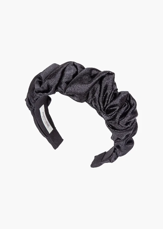 Amelia Headband -- Black