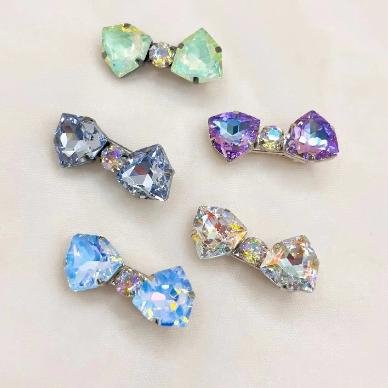 Wholesale Bow Crystal Hair Clips