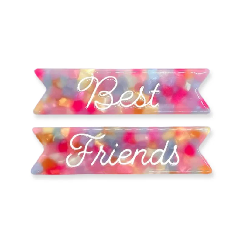 Best Friends Mini Hair Clips