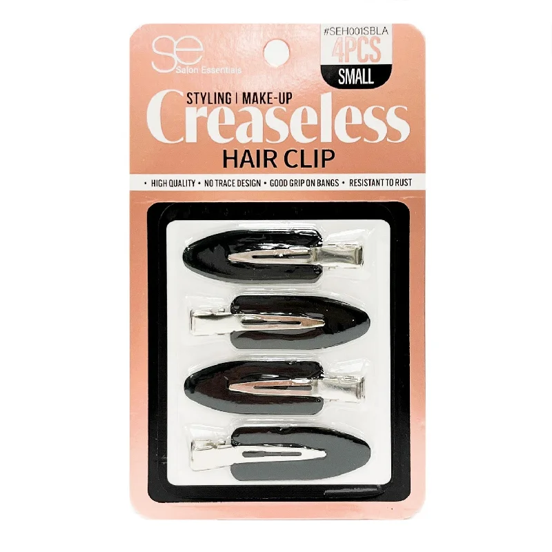 Salon Essentials Creaseless Hair Clip 4pcs