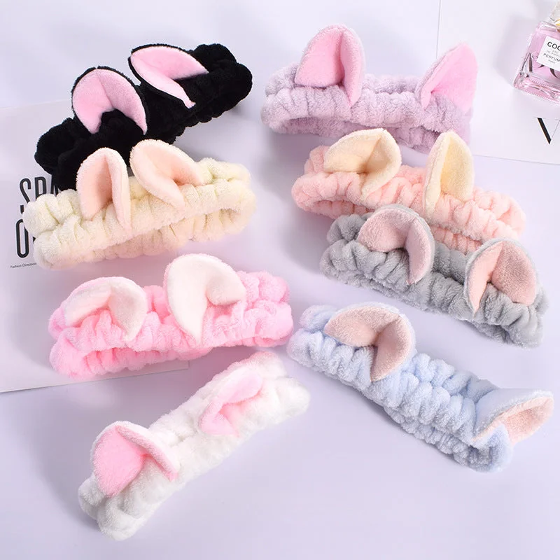 Wholesale Fold Ear Cat Autumn and Winter Style Plush Headband