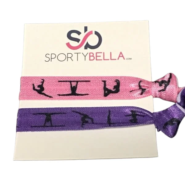 Gymnastics Hair Ties - 2pcs