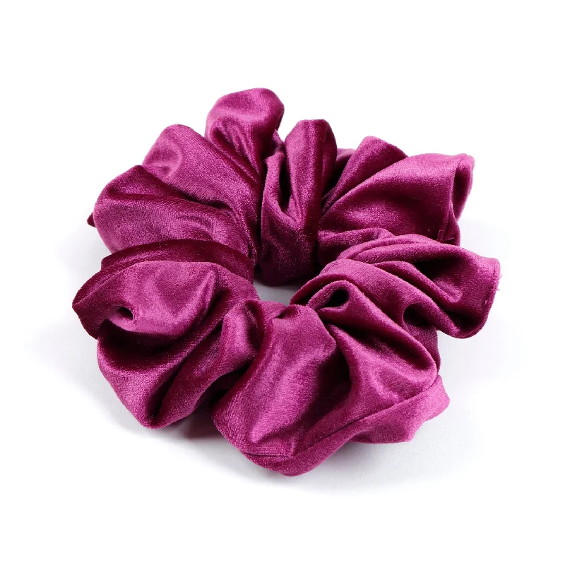 Scunci Jumbo Velvet Scrunchie Hair Tie Rope