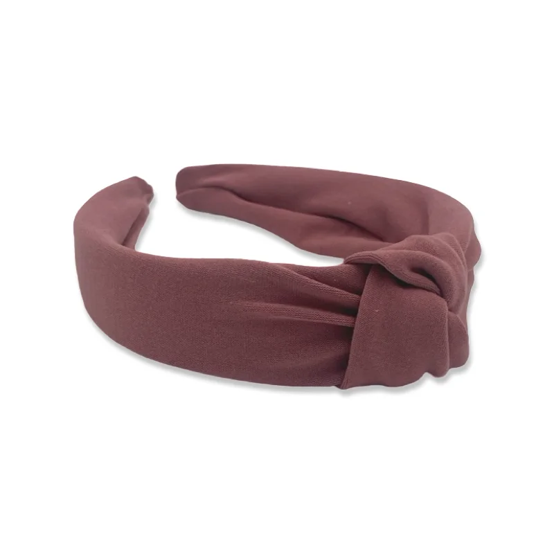 Mauve Hard Headband