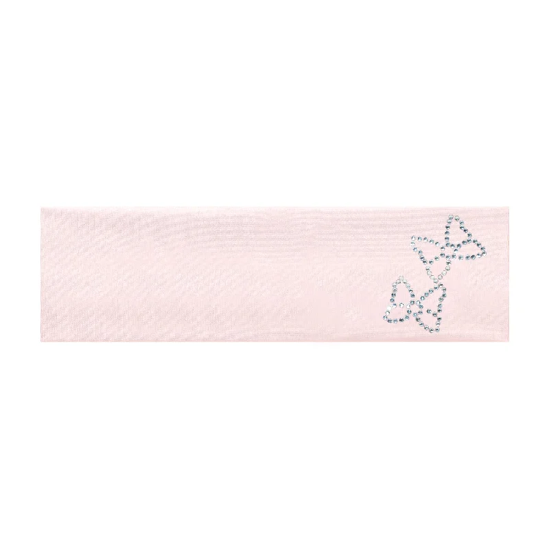 Butterfly Headband in Peach Fuzz