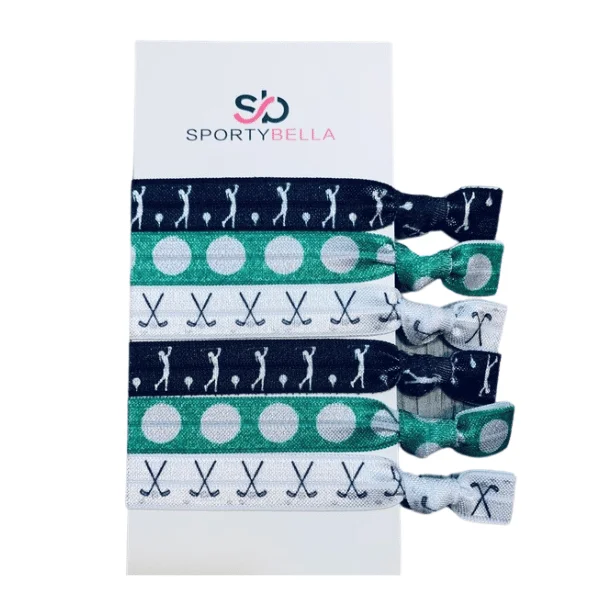 Golf Hair Ties