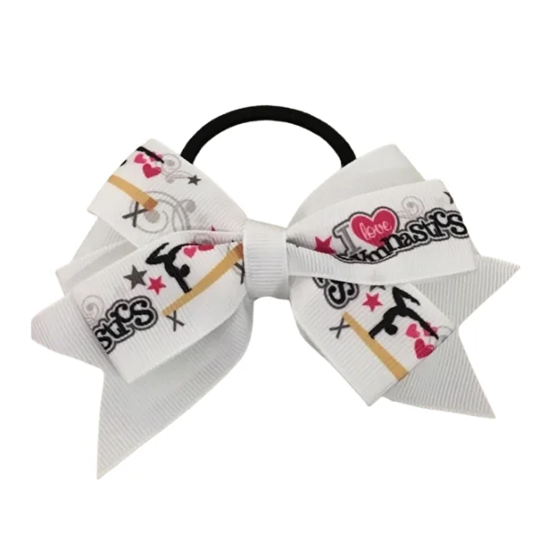 Girls Gymnastics Hair Bow