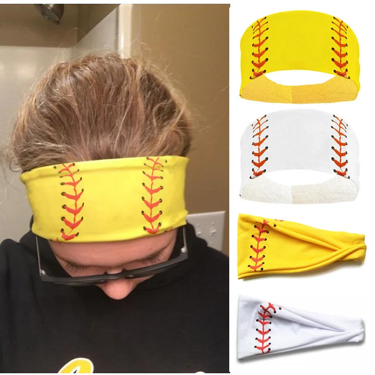 Wholesale Fabric Softball Headband