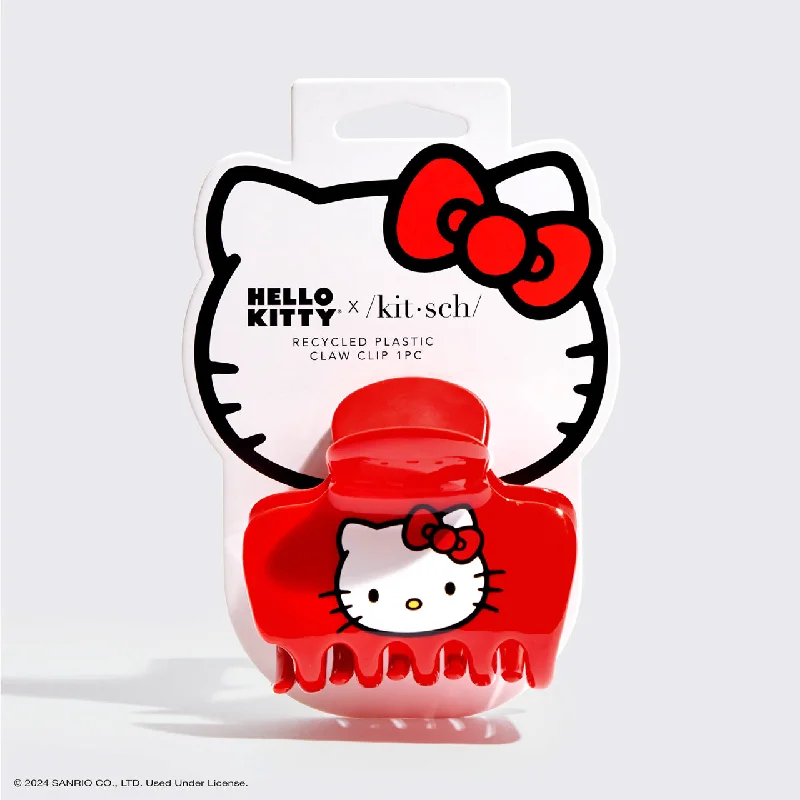 Kitsch x Hello Kitty Cloud Clip - Kitty Face