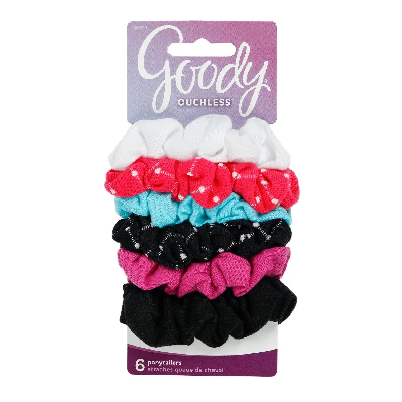 Goody Ouchless 6 Scrunchies