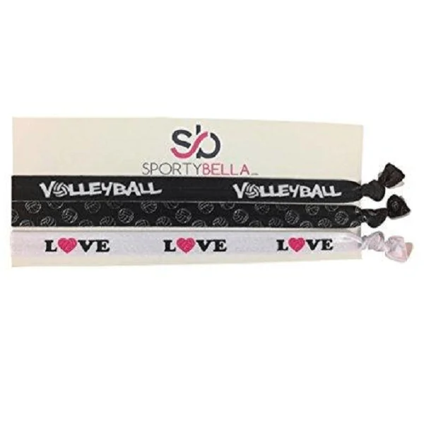 Love Volleyball Headbands