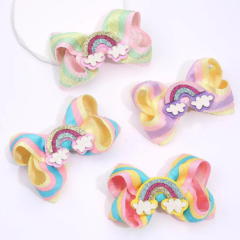 Wholesale Fabric Bow Hair Clip