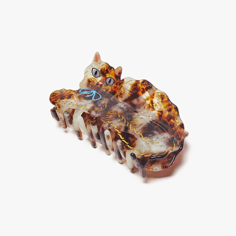 Pretty Kitty Hair Claw - Calico