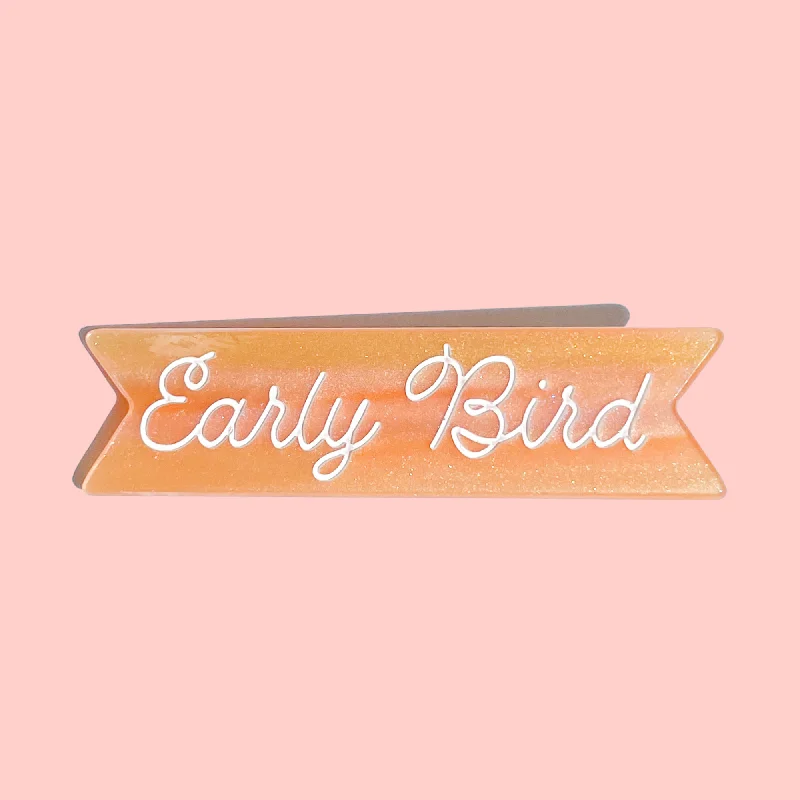 Early Bird Mini Alligator Clip