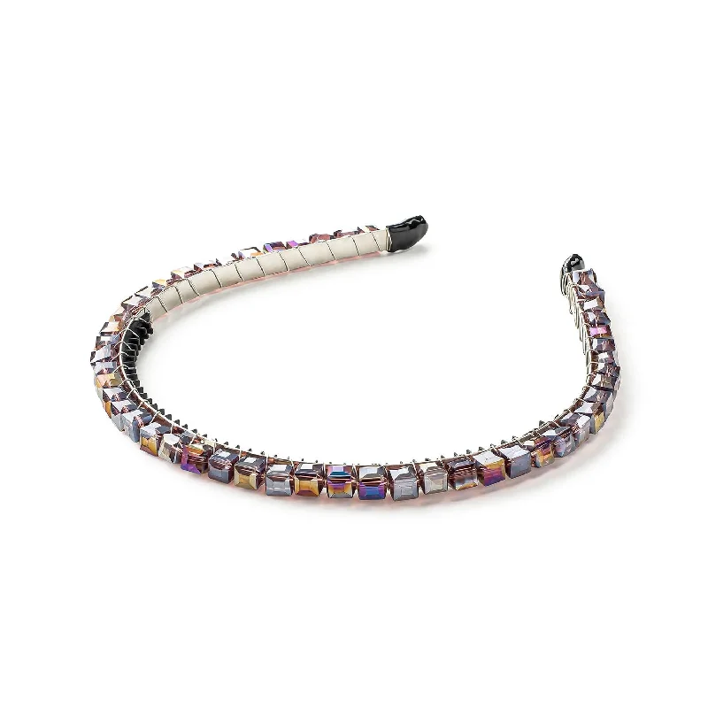 Halo Luxe Gemma Gemstone Headband - Amethyst