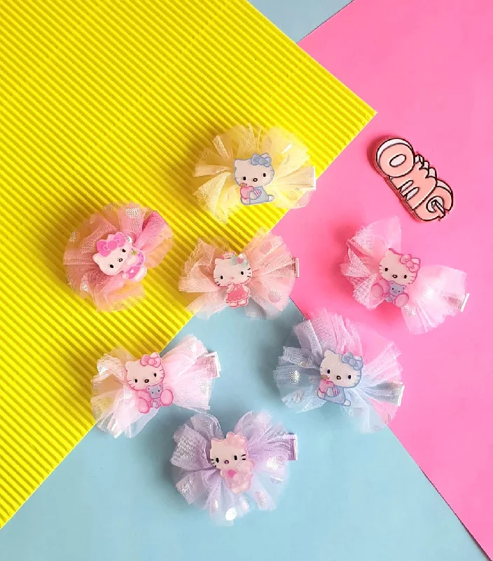 Hello Kitty Hair Clips