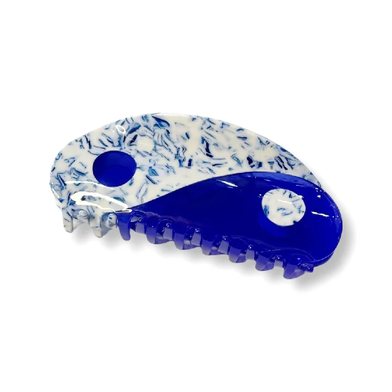 Delft Blue Long Yin Yang Claw