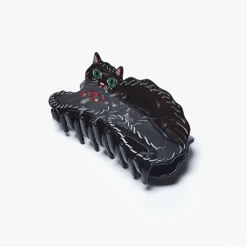 Pretty Kitty Hair Claw - Black