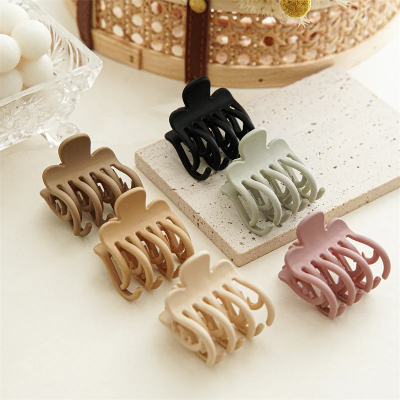 Wholesale Resin High Ponytail Grippers