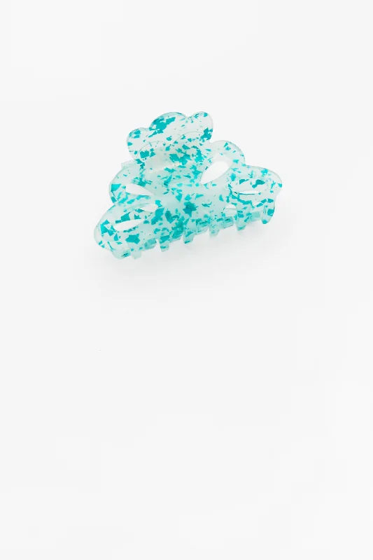 Phoebe Clip Aqua