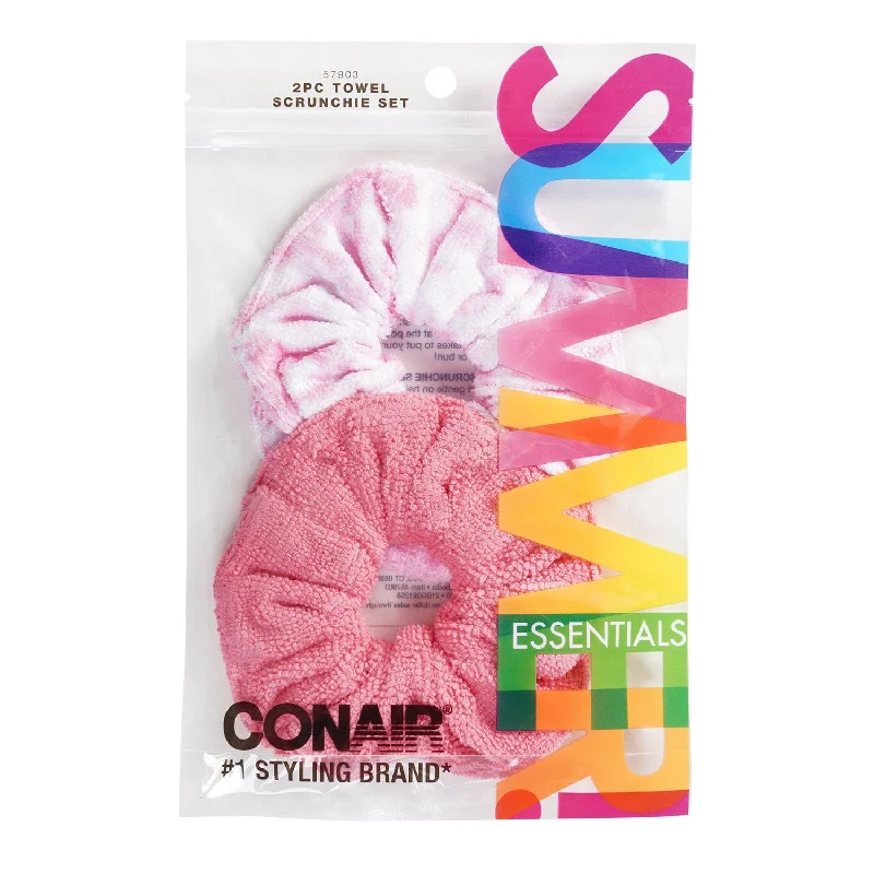 Conair Towel Scrunchies 2pcs