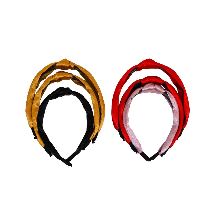 Pack of 6 Hair Bands O20030