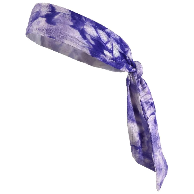 Purple Tie Dye